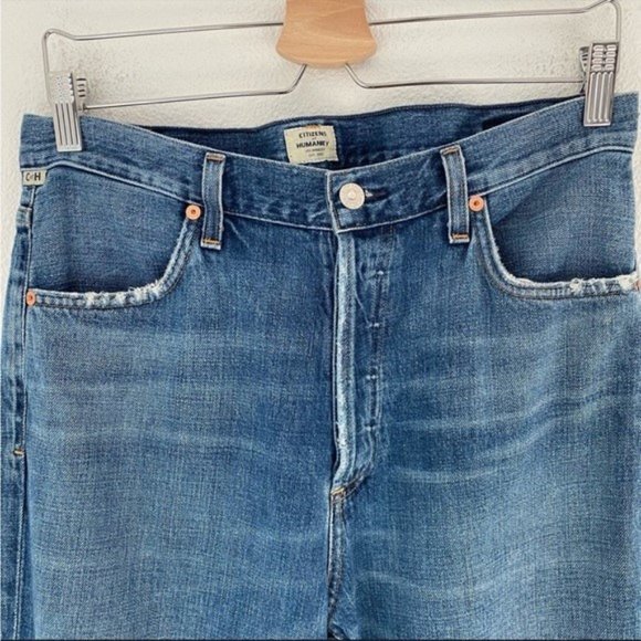 Citizens of Humanity Flavie Premium Vintage Collection Trouser Jeans in Truth 29 - Picture 10 of 14